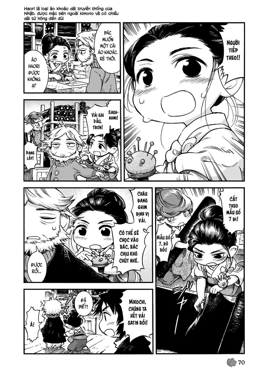 Cuộc Sống Tí Hon Trong Rừng Sâu. Chap 66 - Next Chap 67