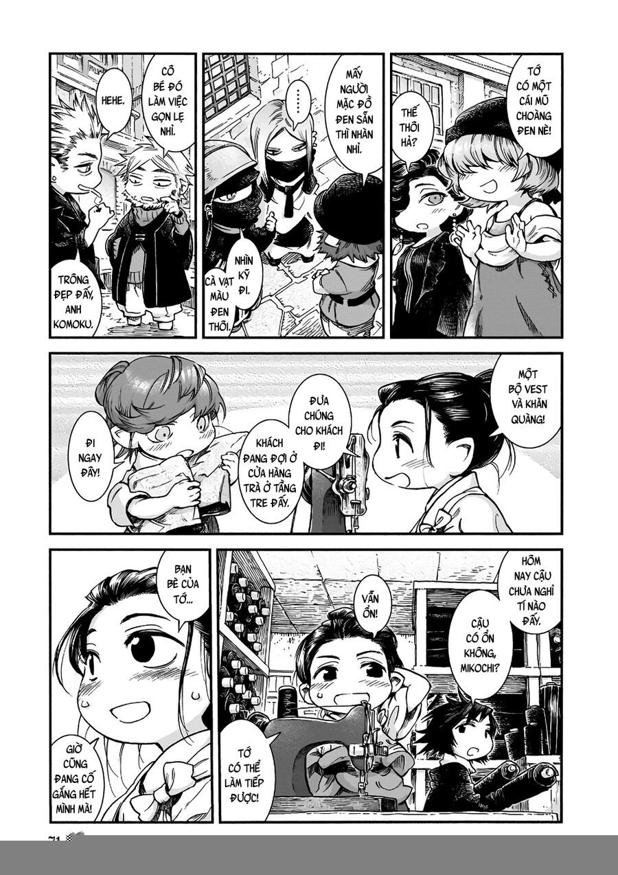 Cuộc Sống Tí Hon Trong Rừng Sâu. Chap 66 - Next Chap 67