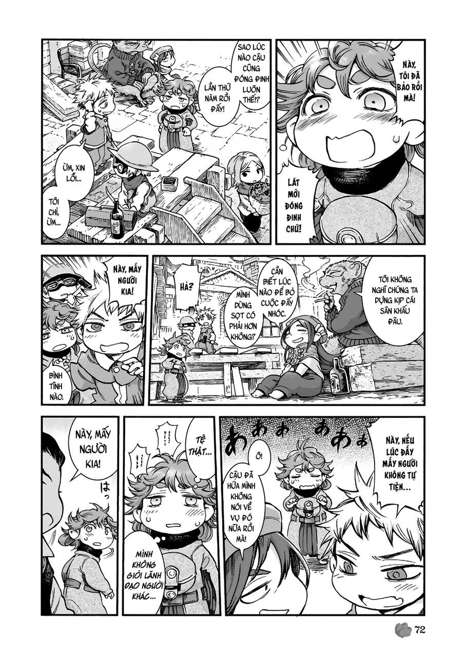 Cuộc Sống Tí Hon Trong Rừng Sâu. Chap 66 - Next Chap 67