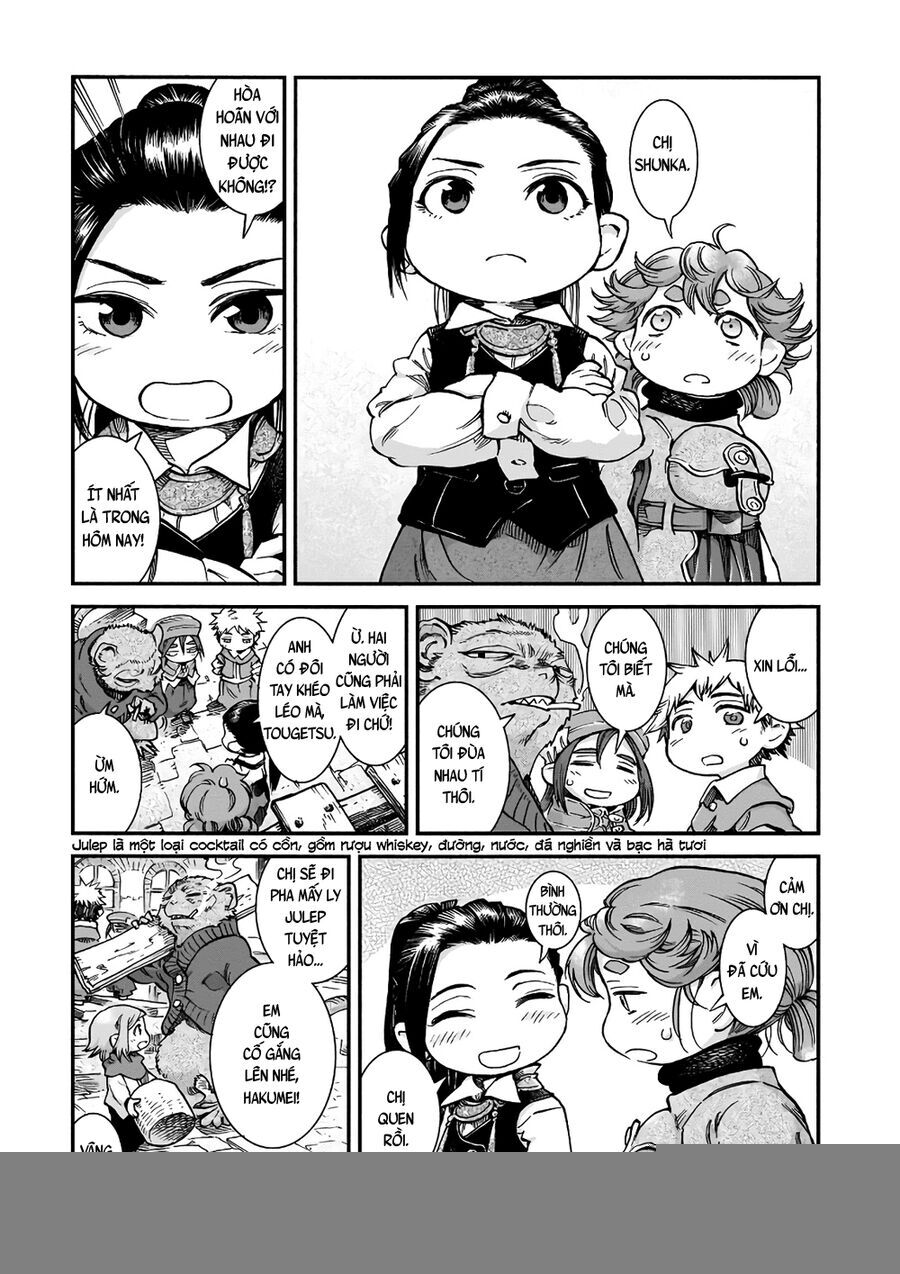 Cuộc Sống Tí Hon Trong Rừng Sâu. Chap 66 - Next Chap 67