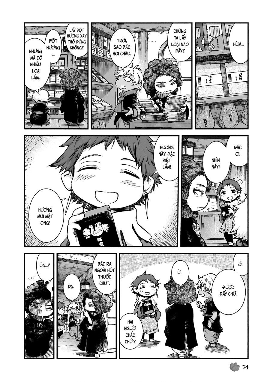 Cuộc Sống Tí Hon Trong Rừng Sâu. Chap 66 - Next Chap 67