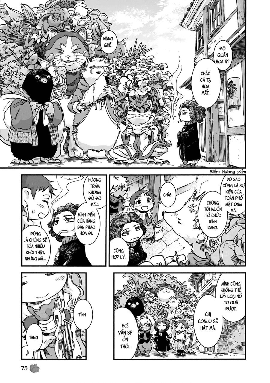 Cuộc Sống Tí Hon Trong Rừng Sâu. Chap 66 - Next Chap 67