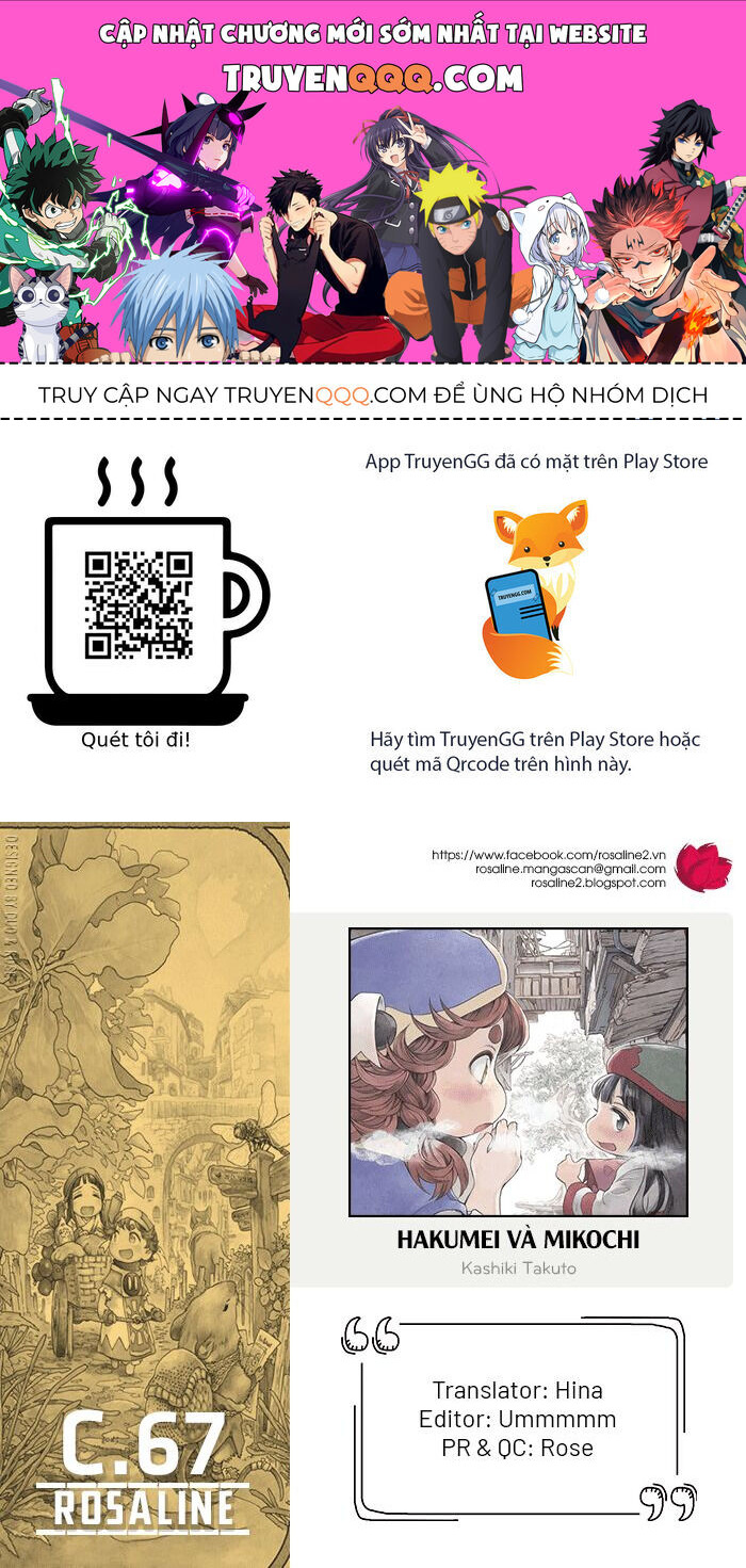 Cuộc Sống Tí Hon Trong Rừng Sâu. Chap 67 - Next Chap 68