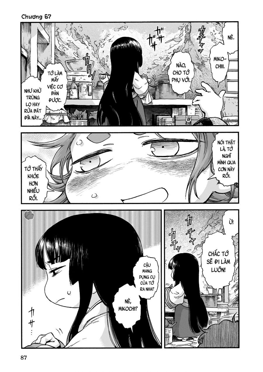 Cuộc Sống Tí Hon Trong Rừng Sâu. Chap 67 - Next Chap 68