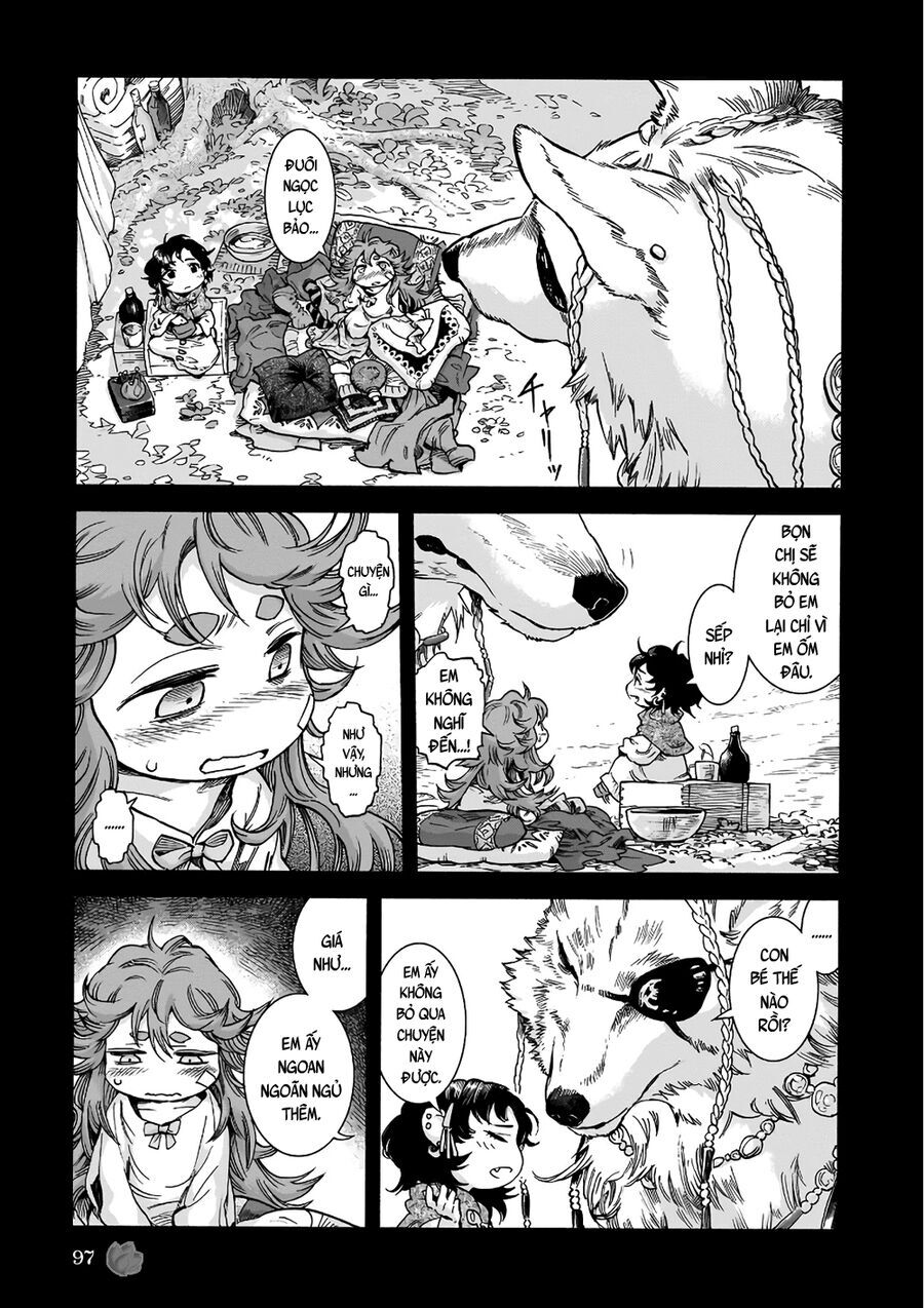 Cuộc Sống Tí Hon Trong Rừng Sâu. Chap 67 - Next Chap 68