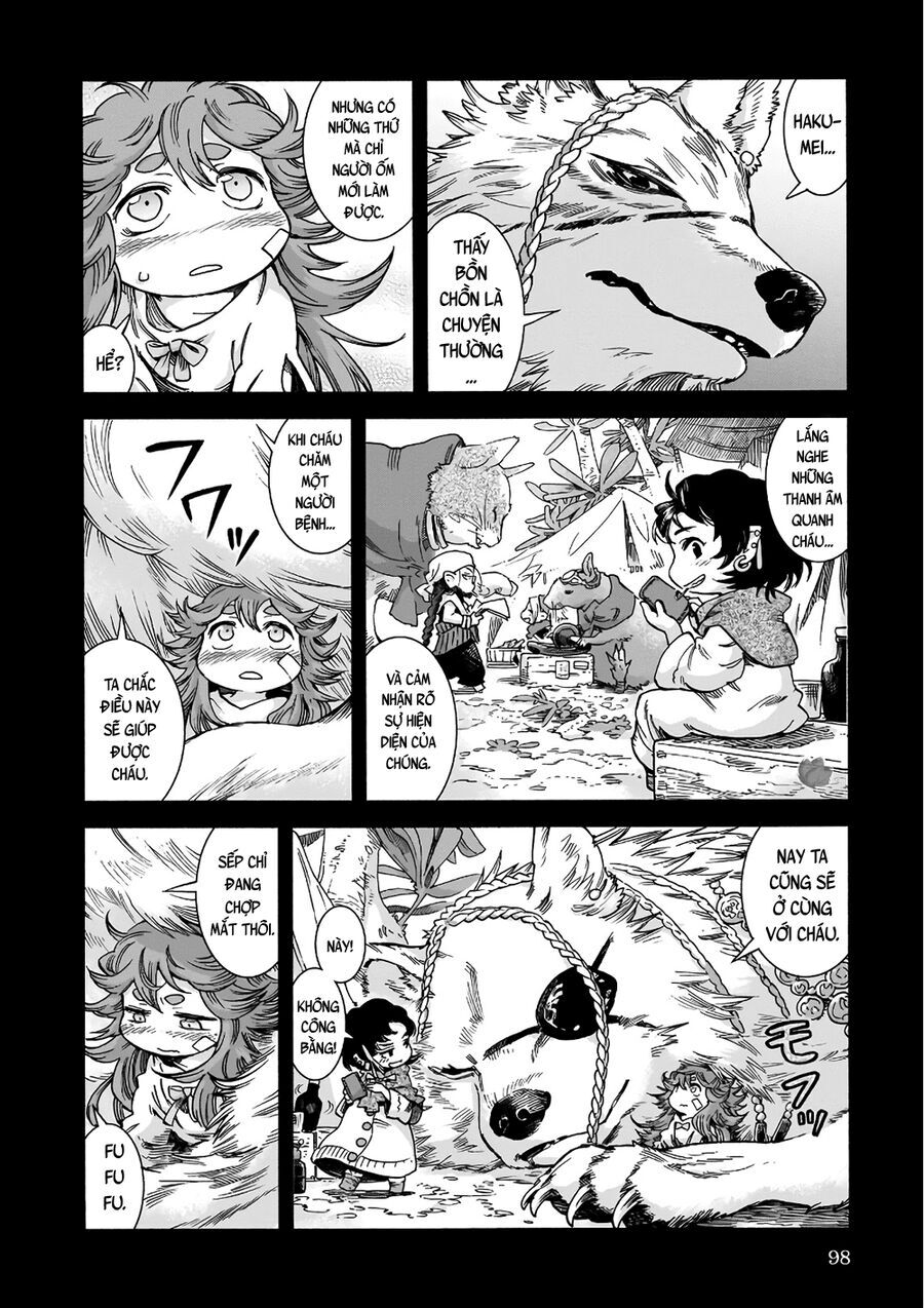 Cuộc Sống Tí Hon Trong Rừng Sâu. Chap 67 - Next Chap 68