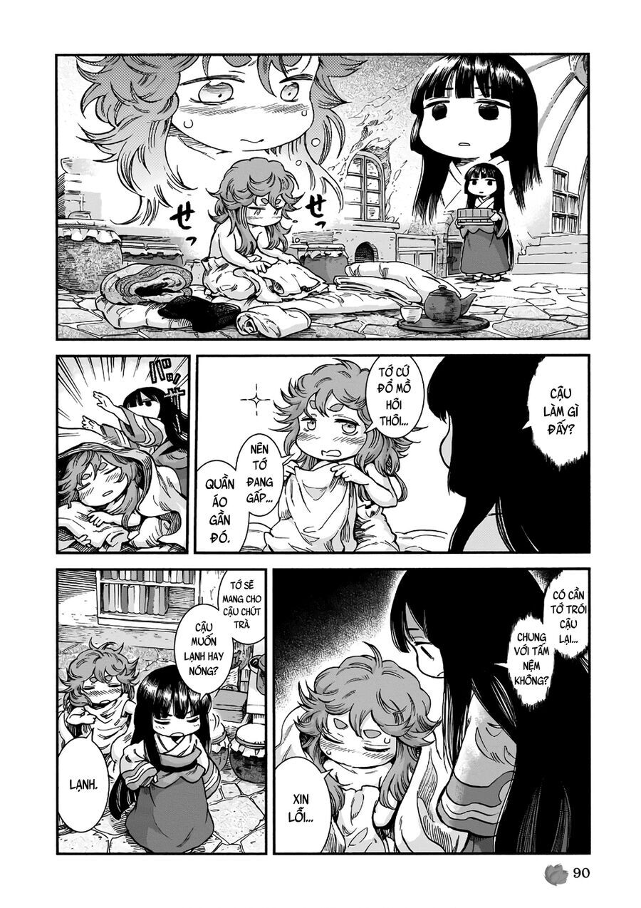 Cuộc Sống Tí Hon Trong Rừng Sâu. Chap 67 - Next Chap 68