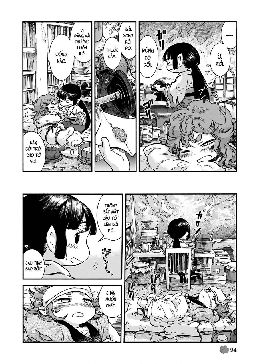 Cuộc Sống Tí Hon Trong Rừng Sâu. Chap 67 - Next Chap 68