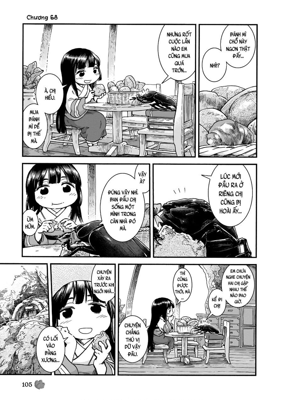 Cuộc Sống Tí Hon Trong Rừng Sâu. Chap 68 - Next Chap 69