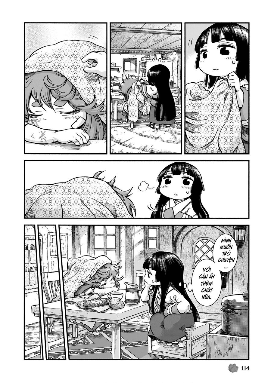 Cuộc Sống Tí Hon Trong Rừng Sâu. Chap 68 - Next Chap 69