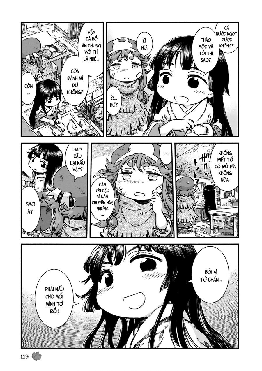 Cuộc Sống Tí Hon Trong Rừng Sâu. Chap 68 - Next Chap 69