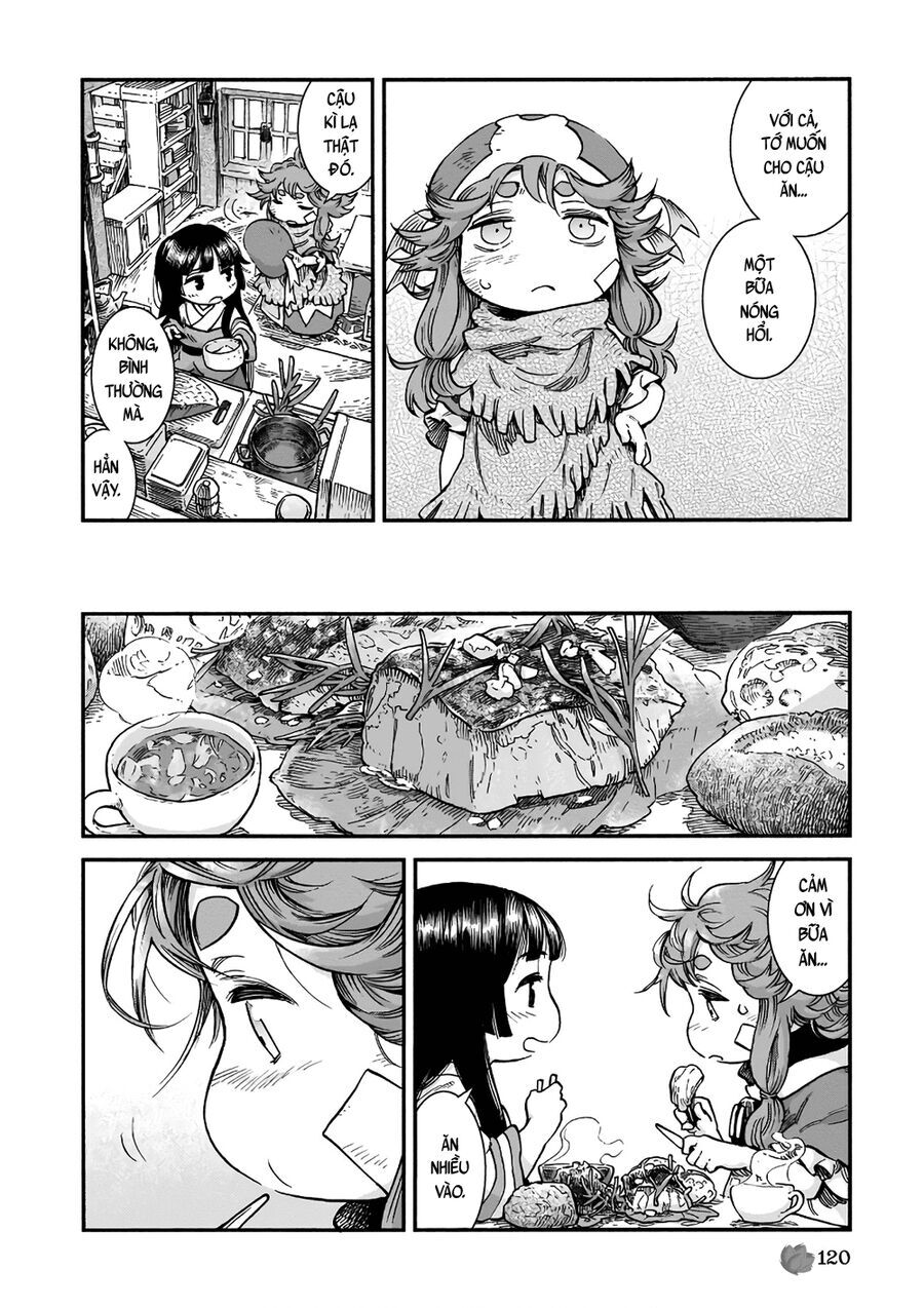 Cuộc Sống Tí Hon Trong Rừng Sâu. Chap 68 - Next Chap 69