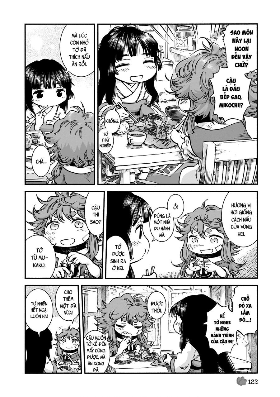 Cuộc Sống Tí Hon Trong Rừng Sâu. Chap 68 - Next Chap 69