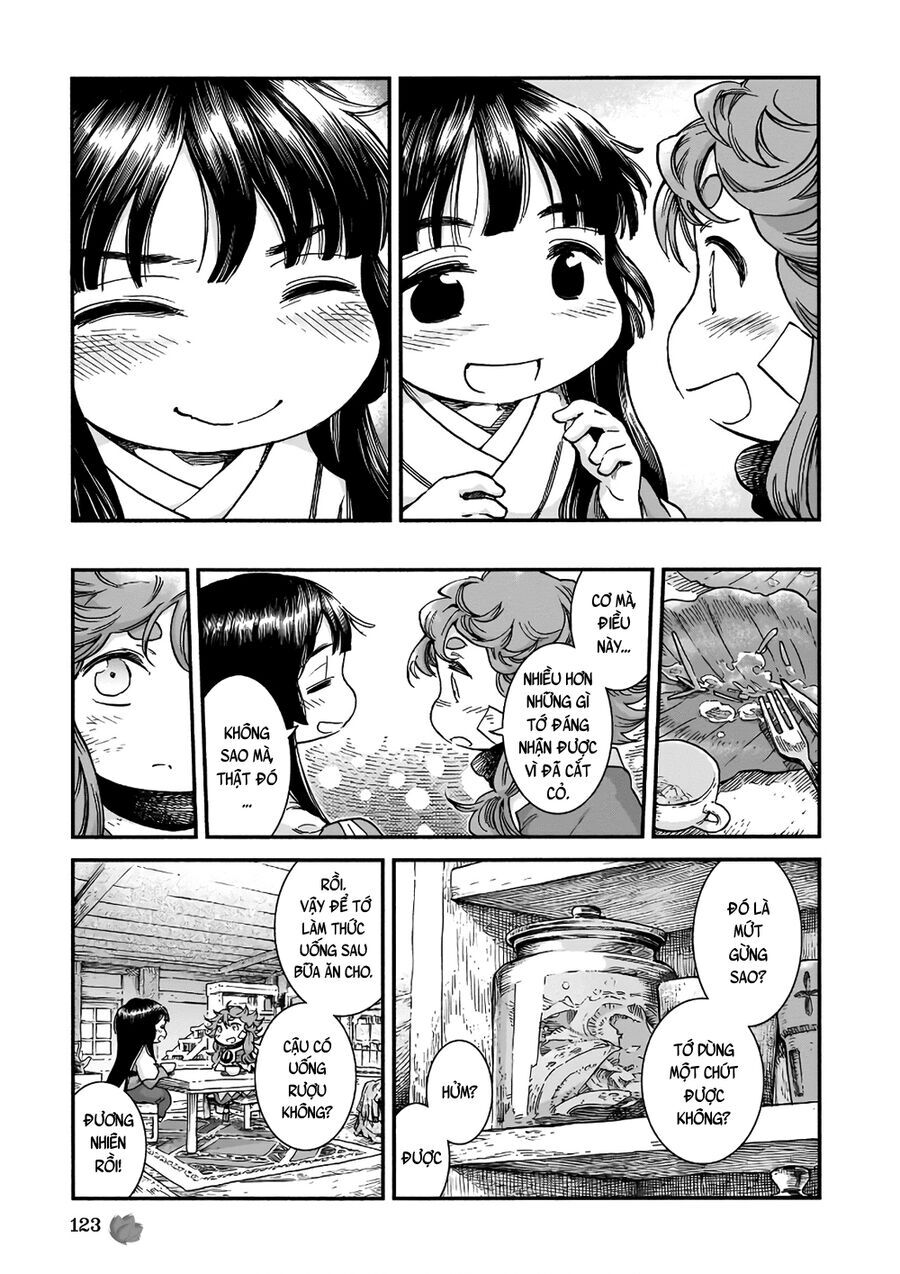 Cuộc Sống Tí Hon Trong Rừng Sâu. Chap 68 - Next Chap 69