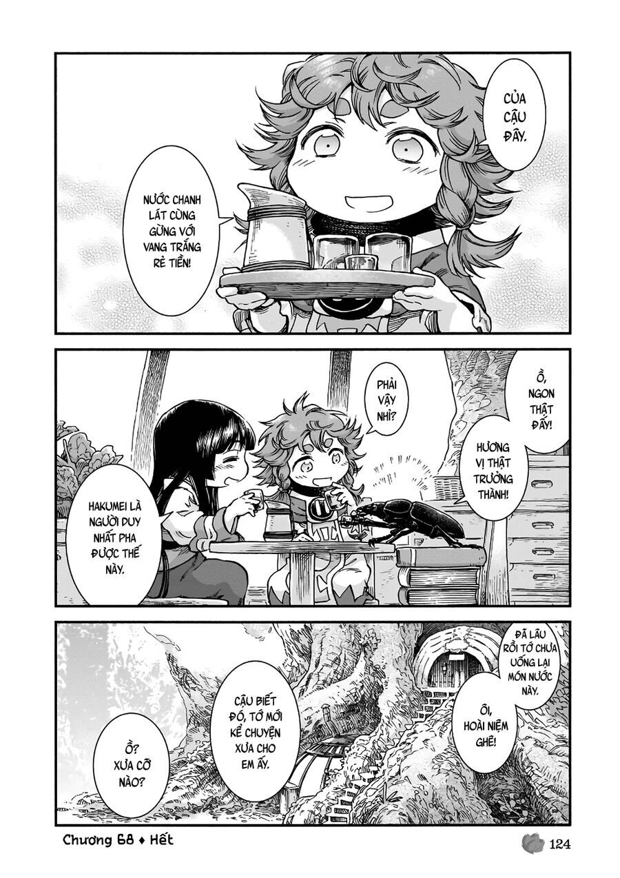 Cuộc Sống Tí Hon Trong Rừng Sâu. Chap 68 - Next Chap 69