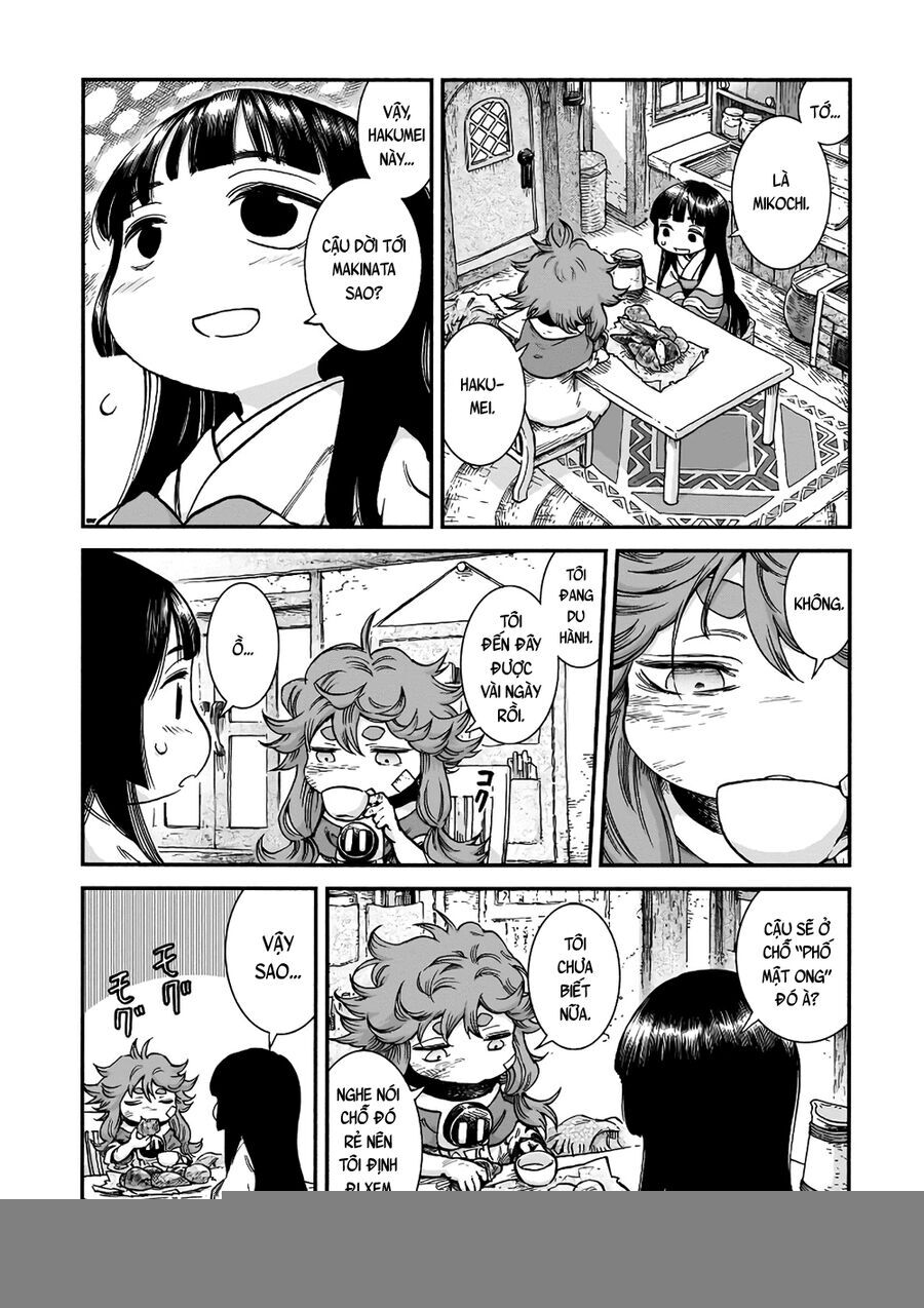 Cuộc Sống Tí Hon Trong Rừng Sâu. Chap 68 - Next Chap 69