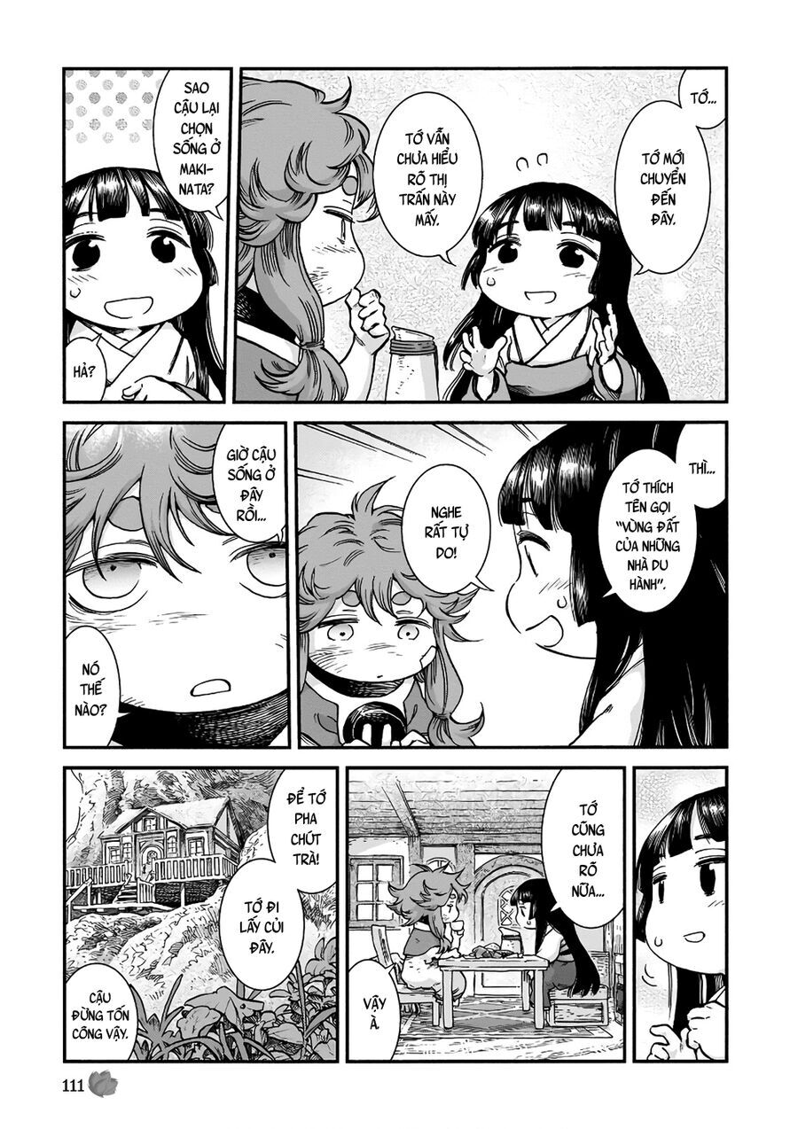 Cuộc Sống Tí Hon Trong Rừng Sâu. Chap 68 - Next Chap 69