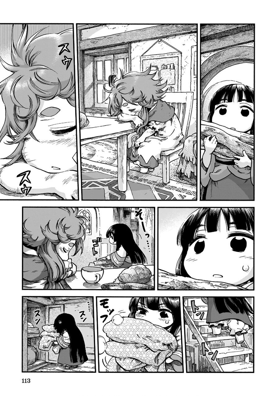 Cuộc Sống Tí Hon Trong Rừng Sâu. Chap 68 - Next Chap 69