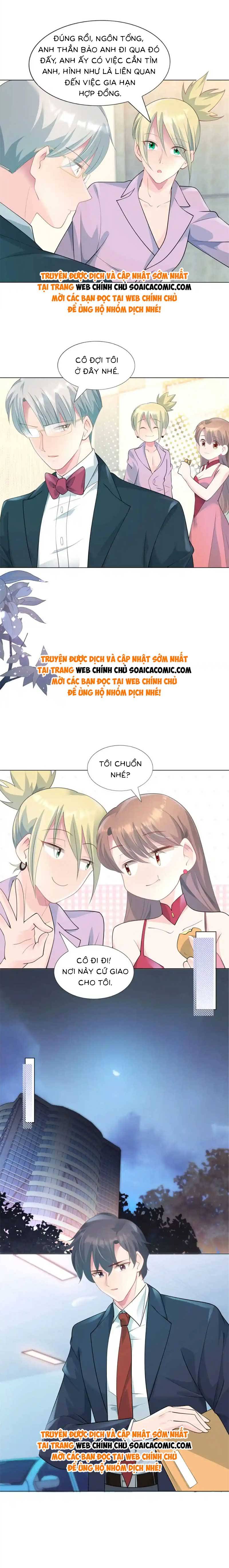 Cuối cùng anh cũng chiều chuộng em Chap 80 - Next Chap 81