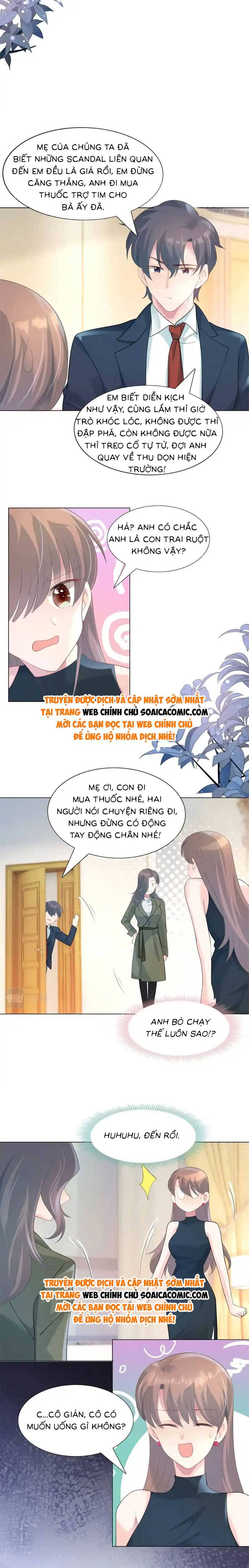 Cuối cùng anh cũng chiều chuộng em Chap 81 - Next Chap 82