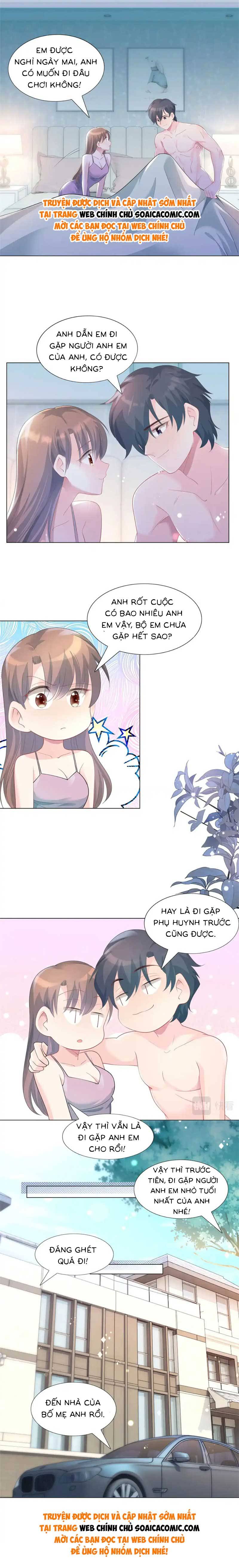 Cuối cùng anh cũng chiều chuộng em Chap 85 - Next Chap 86