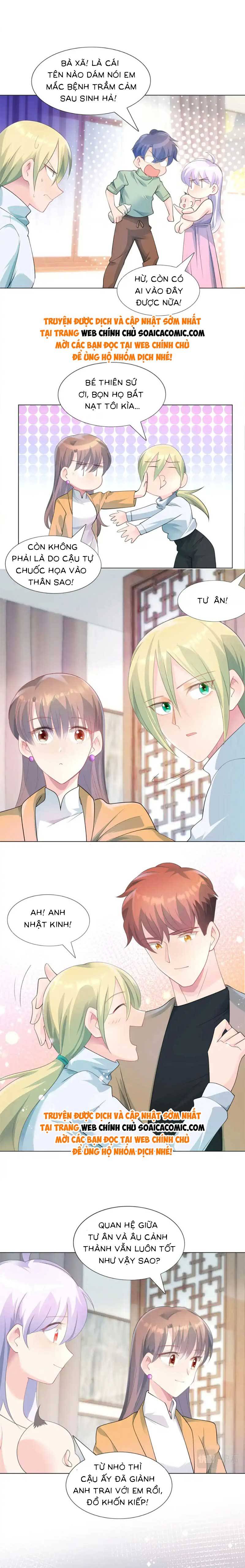 Cuối cùng anh cũng chiều chuộng em Chap 86 - Next Chap 87