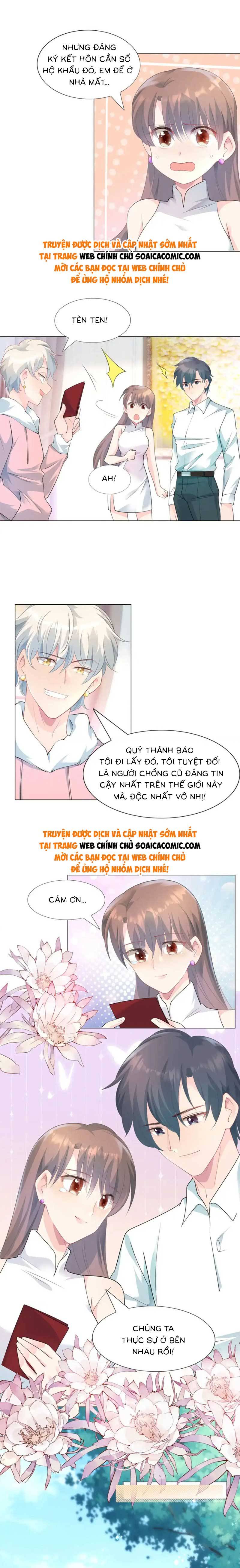 Cuối cùng anh cũng chiều chuộng em Chap 87 - Next Chap 88