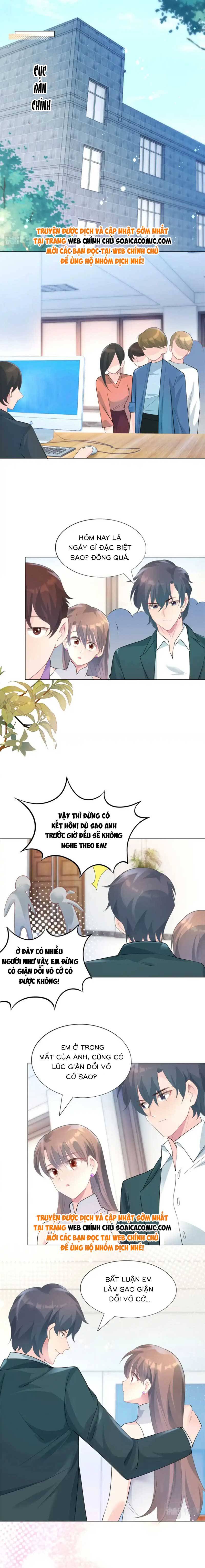 Cuối cùng anh cũng chiều chuộng em Chap 87 - Next Chap 88