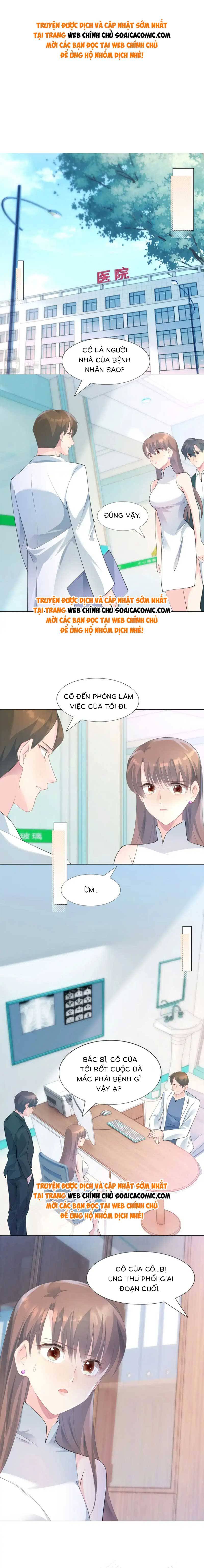 Cuối cùng anh cũng chiều chuộng em Chap 88 - Next Chap 89