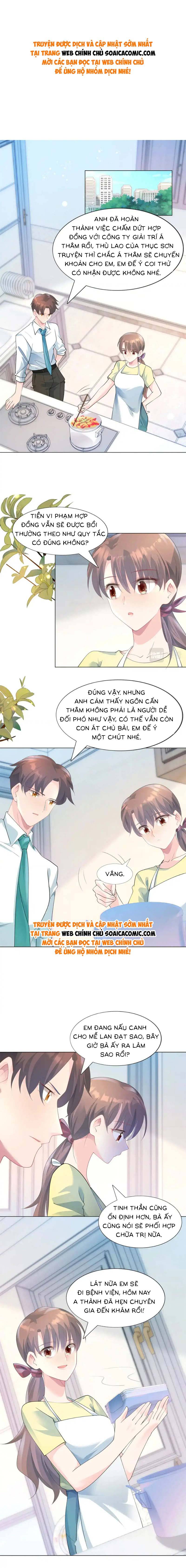 Cuối cùng anh cũng chiều chuộng em Chap 89 - Next Chap 90