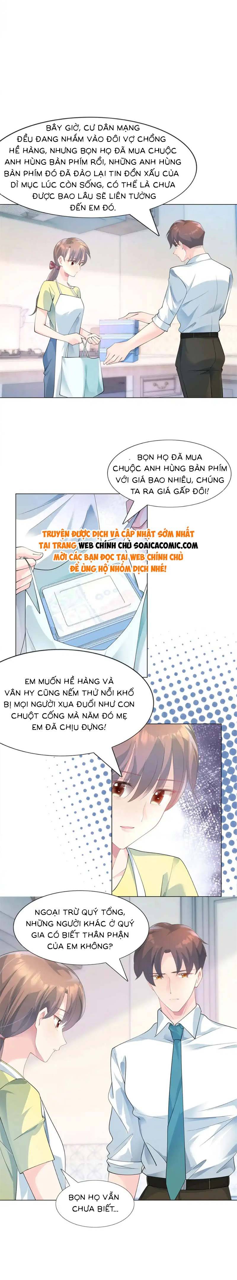 Cuối cùng anh cũng chiều chuộng em Chap 89 - Next Chap 90
