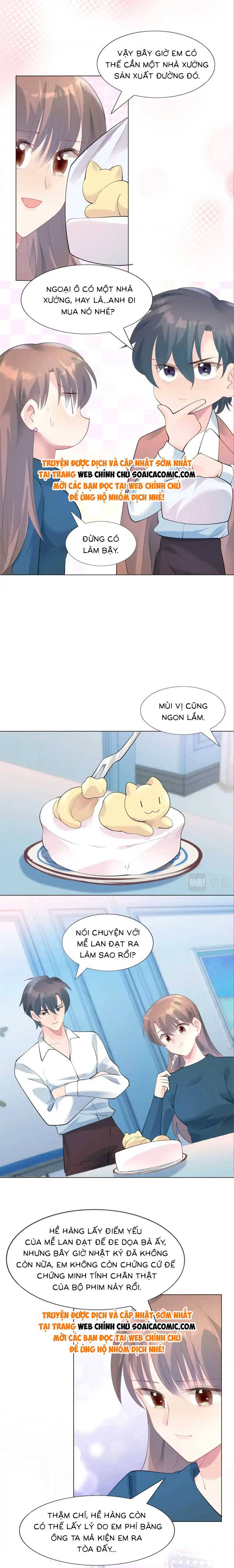 Cuối cùng anh cũng chiều chuộng em Chap 95 - Next Chap 96