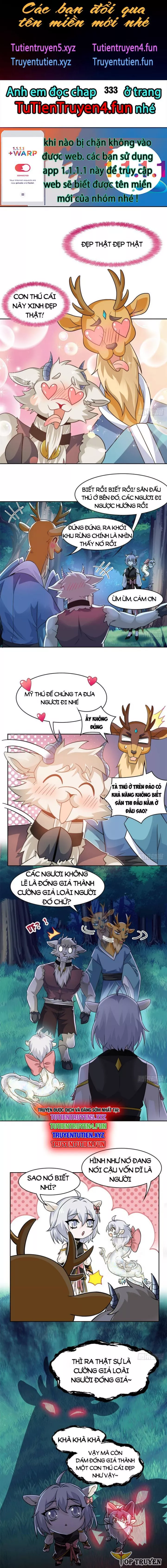 Cường Giả Đến Từ Trại Tâm Thần Chap 332 - Next Chap 333