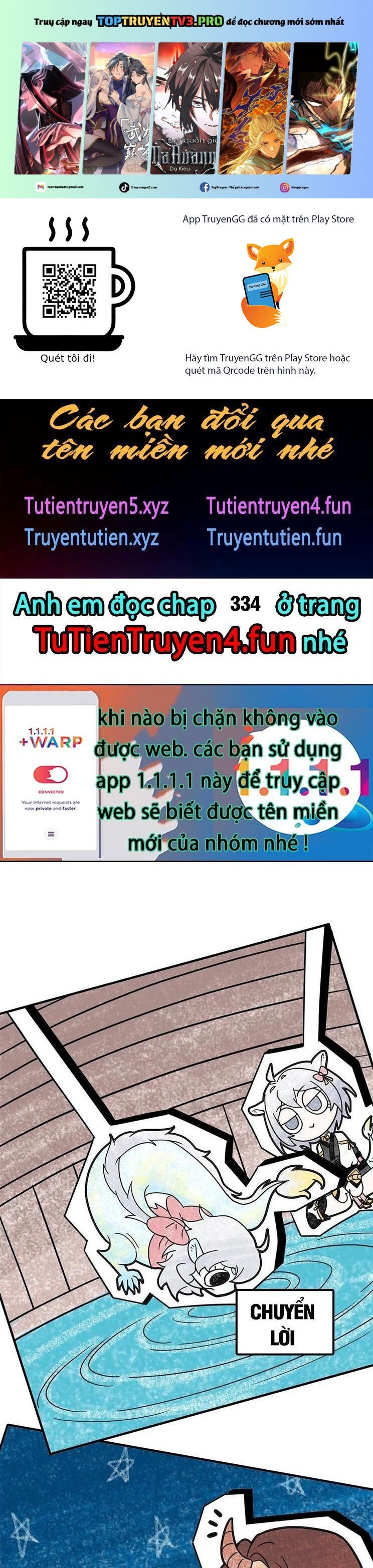 Cường Giả Đến Từ Trại Tâm Thần Chap 333 - Next Chap 334
