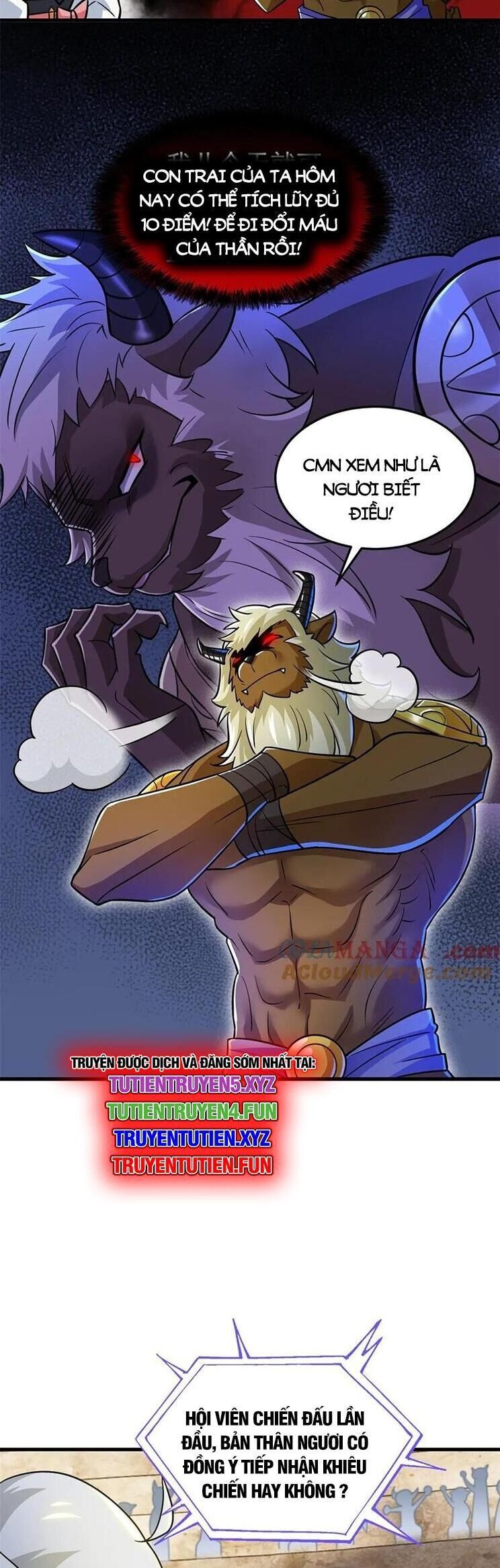 Cường Giả Đến Từ Trại Tâm Thần Chap 333 - Next Chap 334