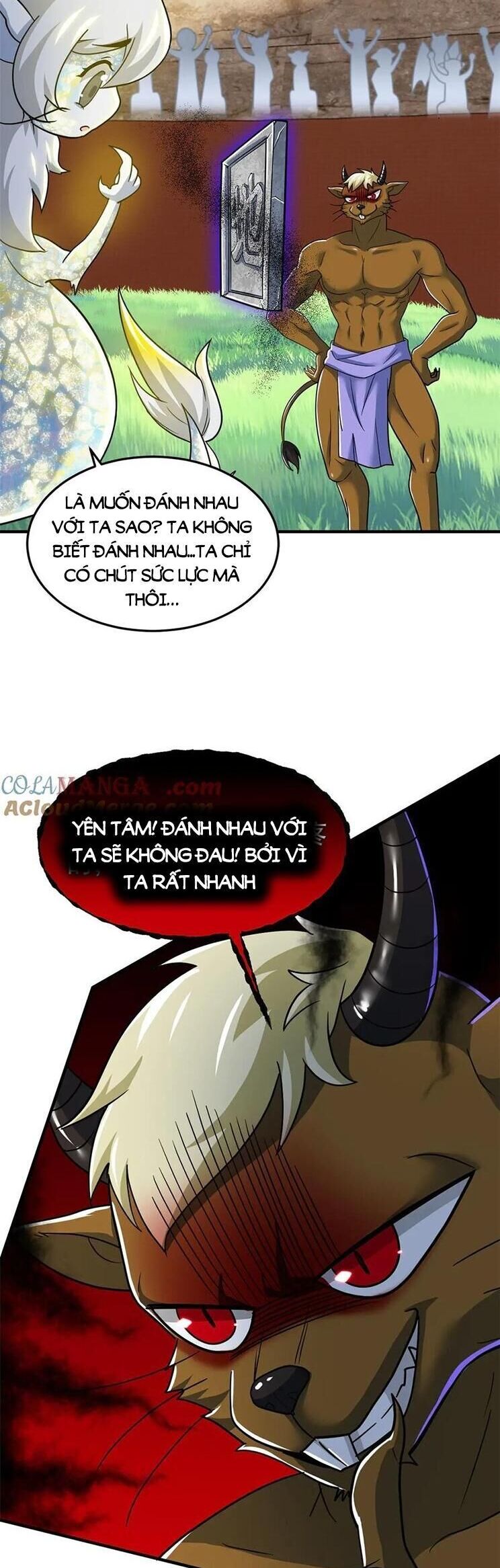 Cường Giả Đến Từ Trại Tâm Thần Chap 333 - Next Chap 334