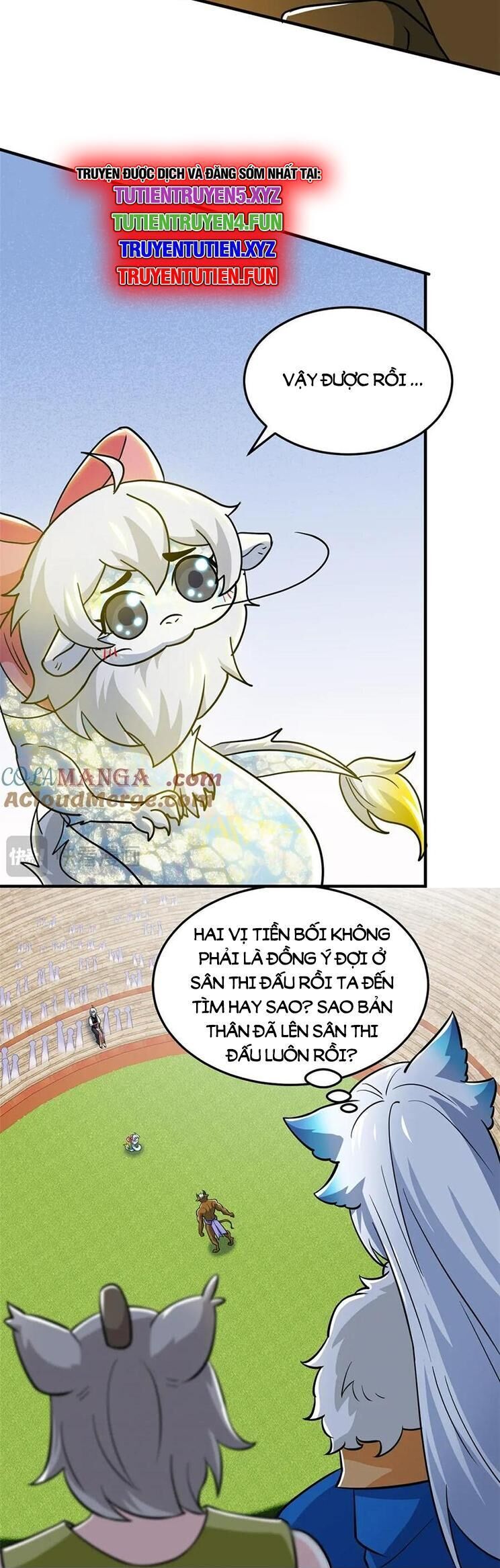 Cường Giả Đến Từ Trại Tâm Thần Chap 333 - Next Chap 334