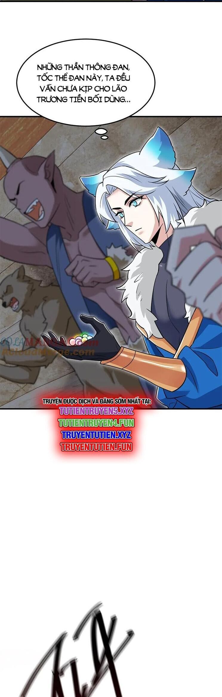 Cường Giả Đến Từ Trại Tâm Thần Chap 333 - Next Chap 334