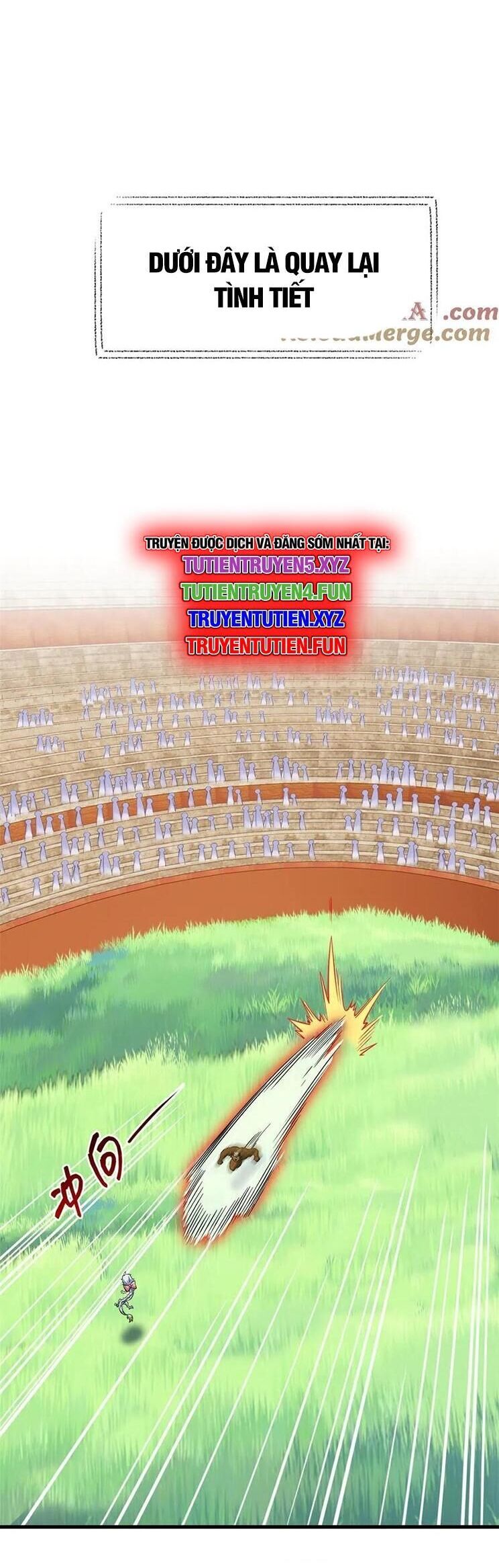 Cường Giả Đến Từ Trại Tâm Thần Chap 333 - Next Chap 334