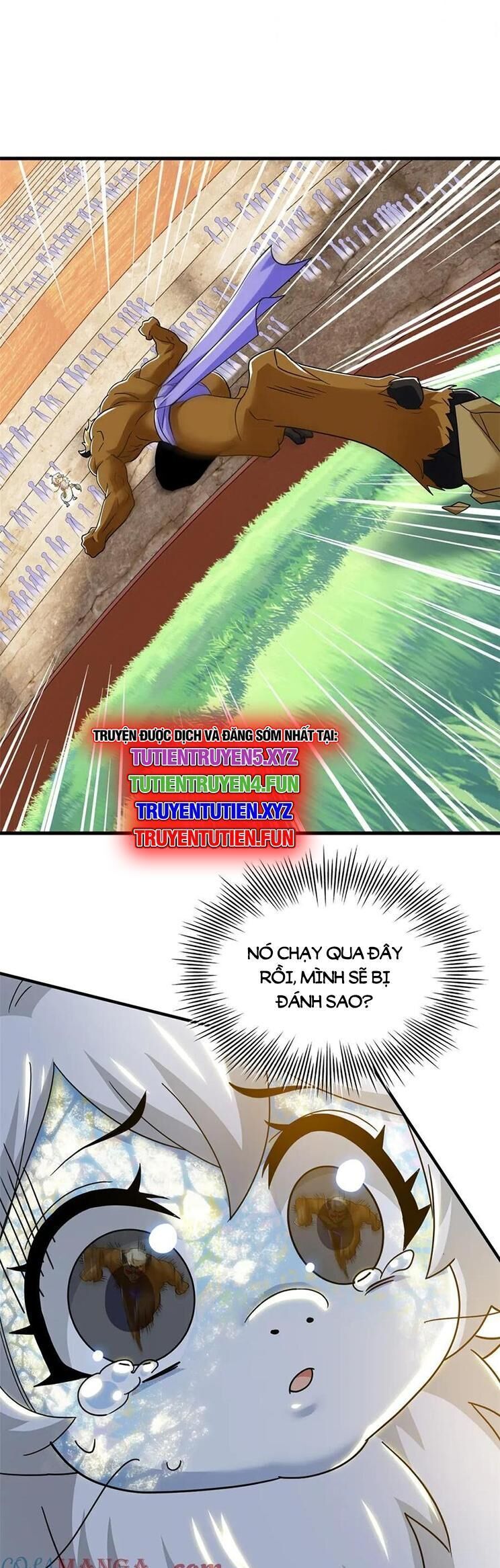 Cường Giả Đến Từ Trại Tâm Thần Chap 333 - Next Chap 334