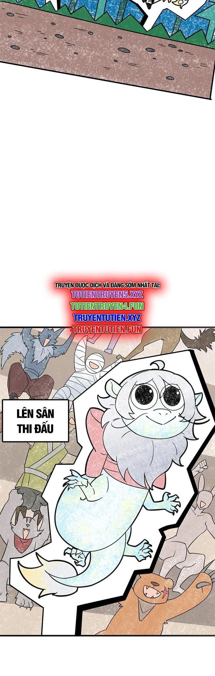 Cường Giả Đến Từ Trại Tâm Thần Chap 333 - Next Chap 334