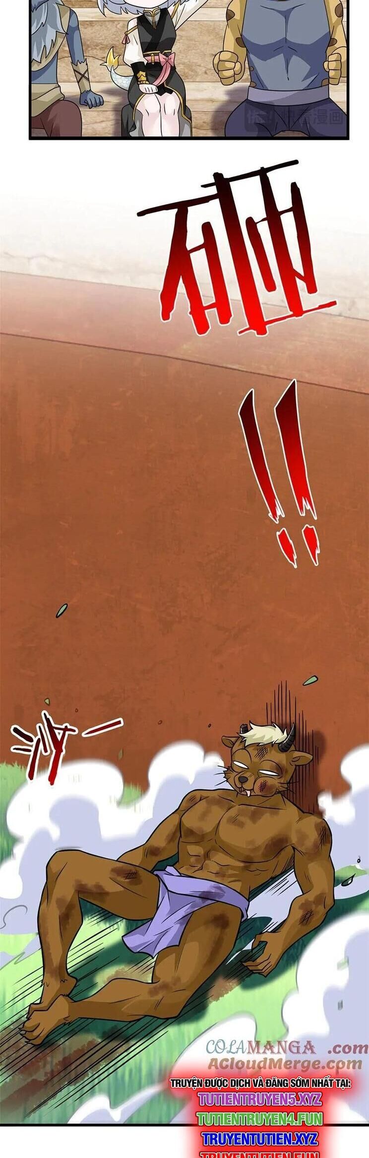 Cường Giả Đến Từ Trại Tâm Thần Chap 333 - Next Chap 334