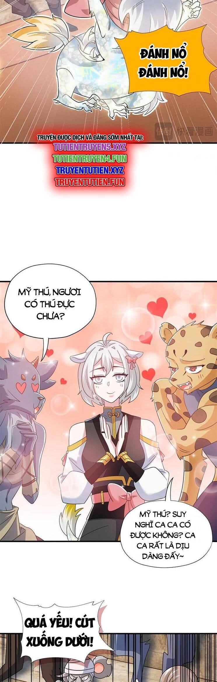 Cường Giả Đến Từ Trại Tâm Thần Chap 333 - Next Chap 334