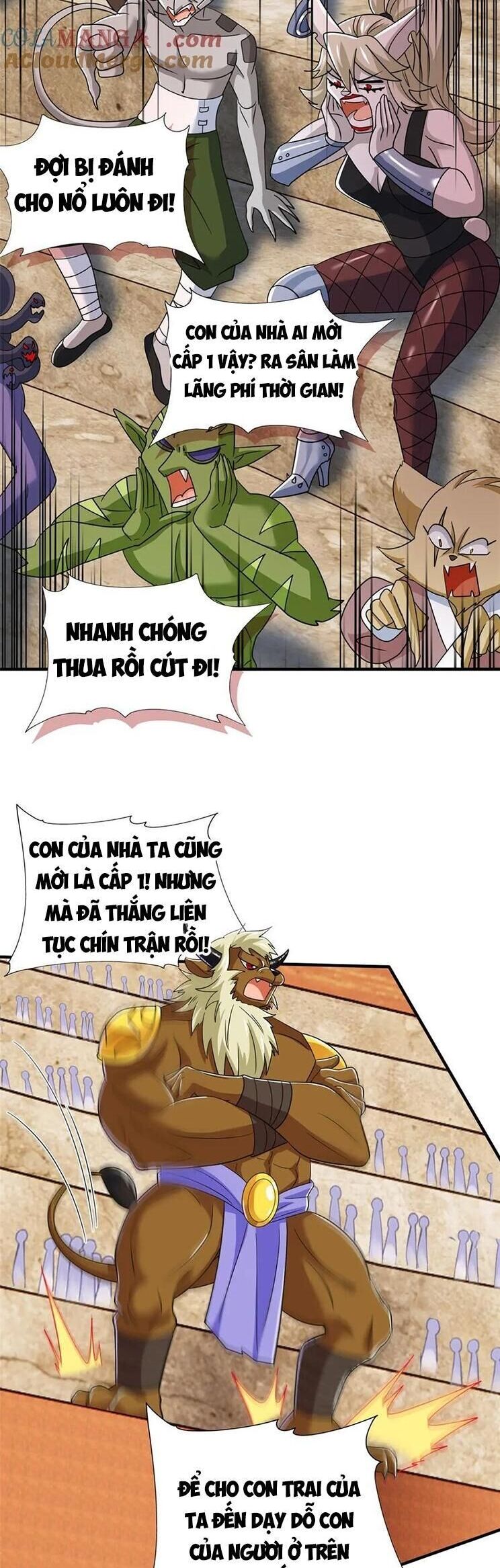 Cường Giả Đến Từ Trại Tâm Thần Chap 333 - Next Chap 334