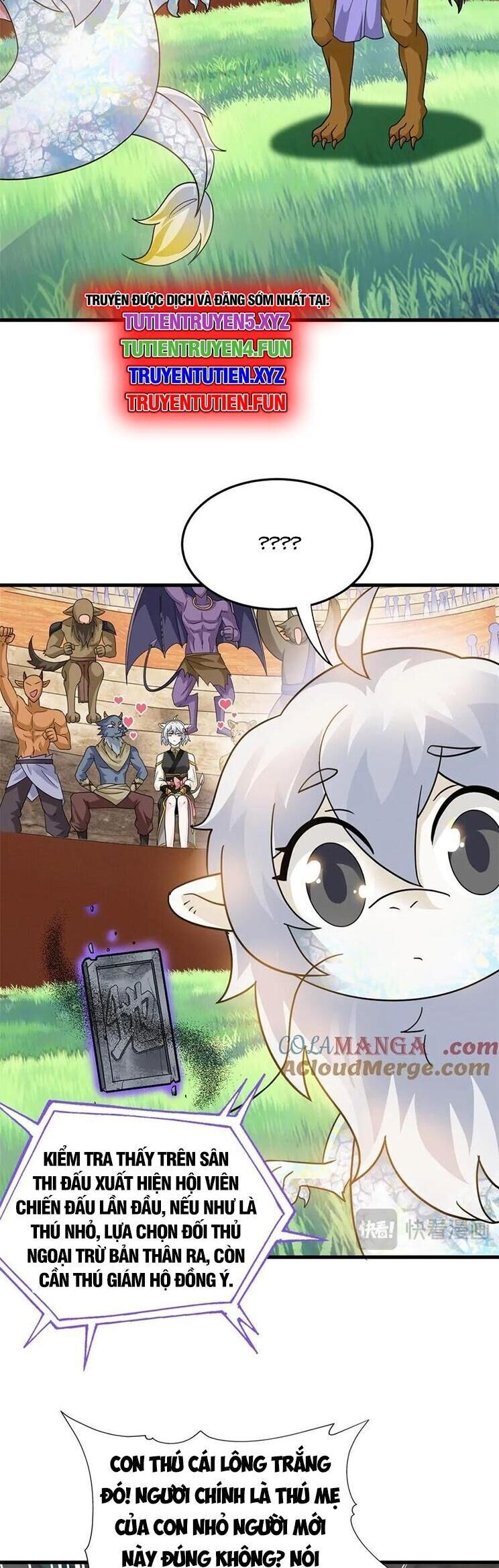 Cường Giả Đến Từ Trại Tâm Thần Chap 333 - Next Chap 334