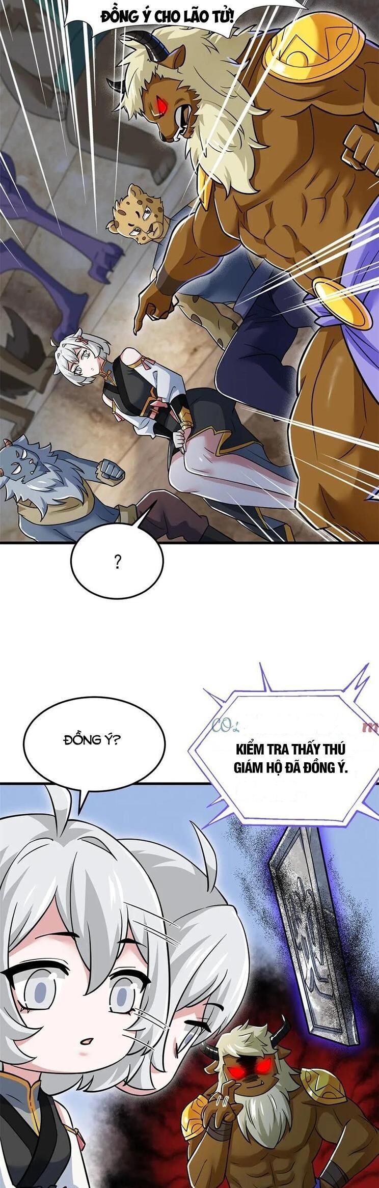 Cường Giả Đến Từ Trại Tâm Thần Chap 333 - Next Chap 334