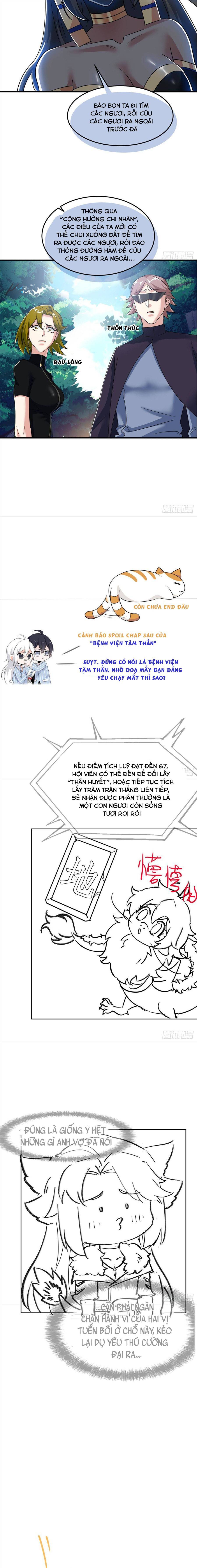 Cường Giả Đến Từ Trại Tâm Thần Chap 335 - Next Chap 336