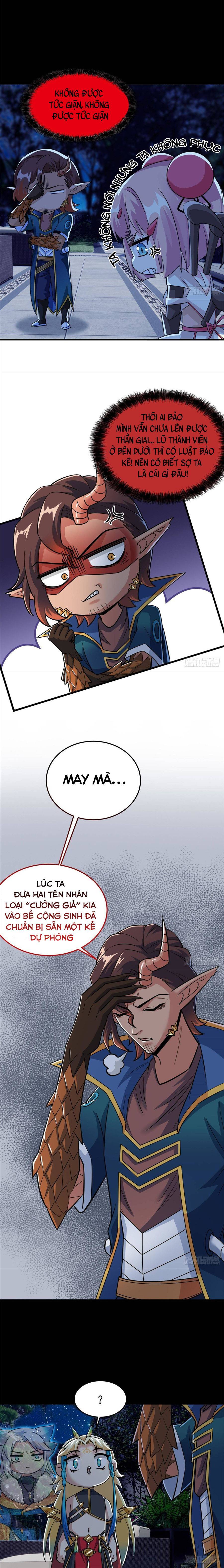 Cường Giả Đến Từ Trại Tâm Thần Chap 335 - Next Chap 336