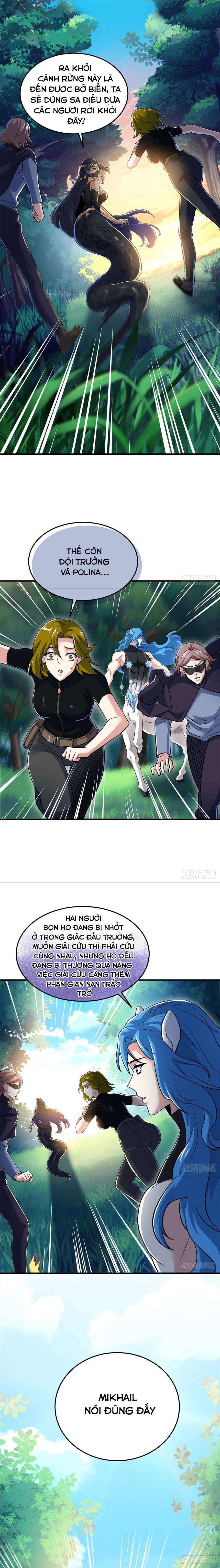 Cường Giả Đến Từ Trại Tâm Thần Chap 335 - Next Chap 336