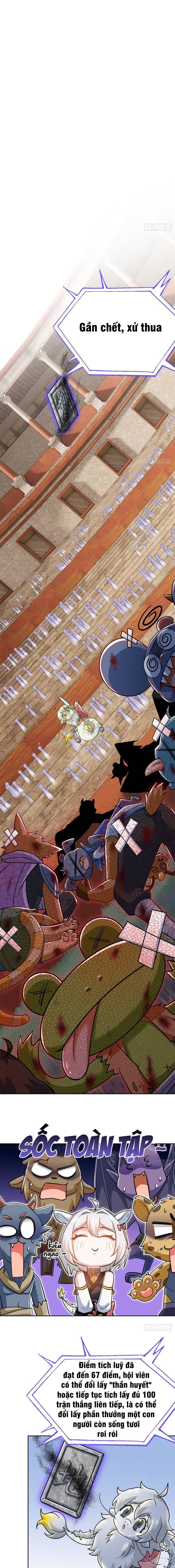 Cường Giả Đến Từ Trại Tâm Thần Chap 336 - Next Chap 337